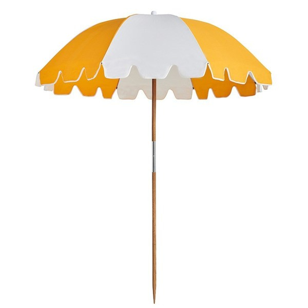[]Basil Bangs Weekend Umbrella - Marigold_BUW-20-0360