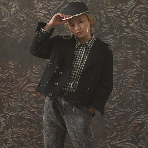 AW21[ƲũƼ丮]Blackboard Jacket_