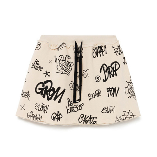 AW21[ƲũƼ丮]Graffiti Mini-Skirt_ĿƮ