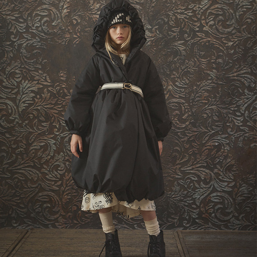 AW21[ƲũƼ丮]Quilted Street Balloon Coat (blue , black)_Ʈ