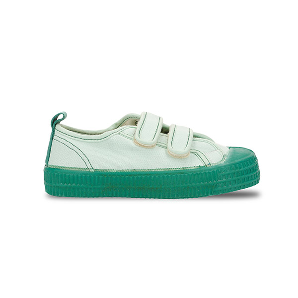 [뺣ŸŰ]STAR MASTER KID VELCRO CONTRAST STITCHING Ŀ-NK22KSSNE0015YUC