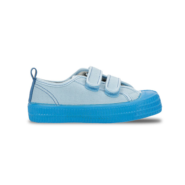 [뺣Ÿ]STAR MASTER KID VELCRO CONTRAST STITCHING Ŀ-NK22KSSNE0016SVP