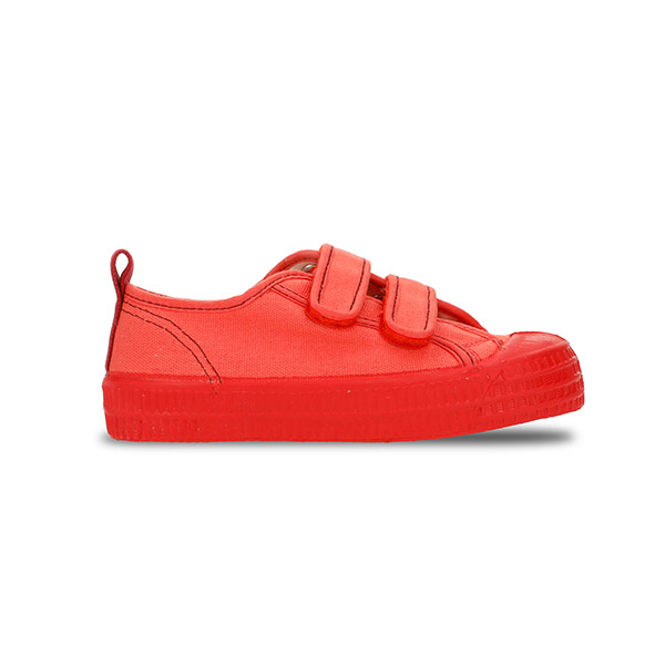 [뺣Ÿ]STAR MASTER KID VELCRO CONTRAST STITCHING Ŀ-NK22KSSNE0017APR