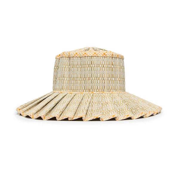 [γӷ]Limited Edition Luxe Milan Biscotti Beach Hat Adult _