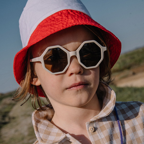 [̴]White Sunglasses-MK22KNSUNMKSUWHT