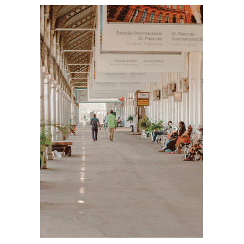 [Ƽ̺]Ǫ Ʈ ̼ #1 Maputo Central Station #1 