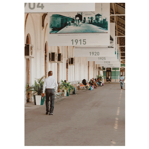 [Ƽ̺]Ǫ Ʈ ̼ #2 Maputo Central Station #2 