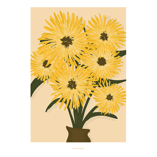 [Ƽ̺]׵𺣾 ö Teddy Bear Sunflower 