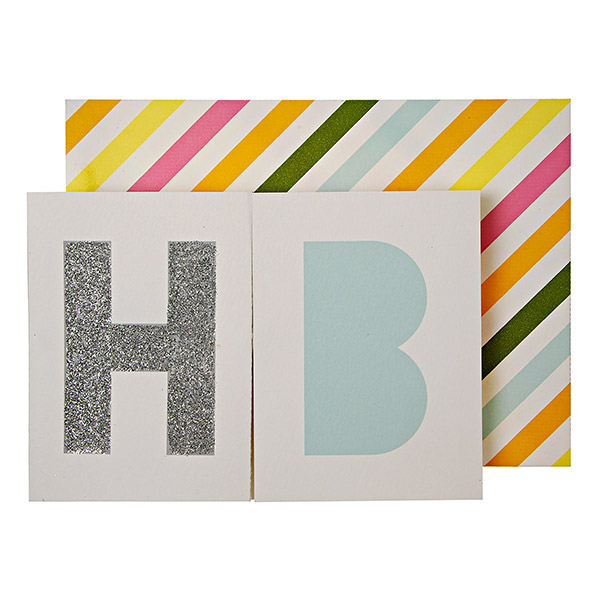 [޸޸] Birthday Banner Card-ME123778