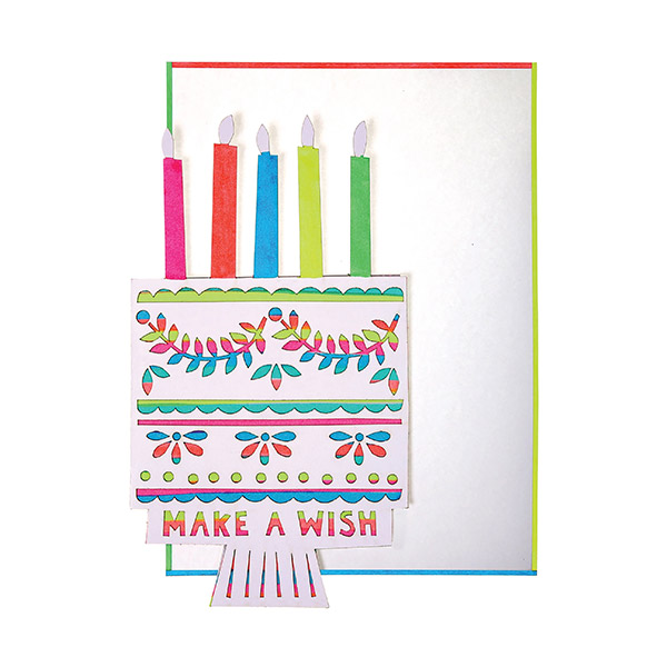 [޸޸] Make A Wish Birthday Card-ME146845