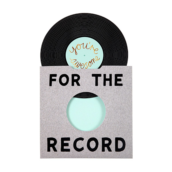 [޸޸]For The Record Card-ME159454