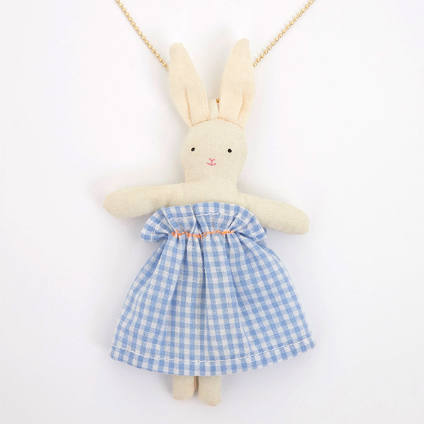 [메리메리]Bunny Doll Necklace-ME200619