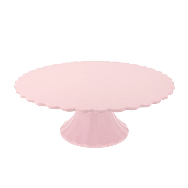 [޸޸]Medium Pink Reusable Bamboo Cake Stand_ũĵ-ME216208