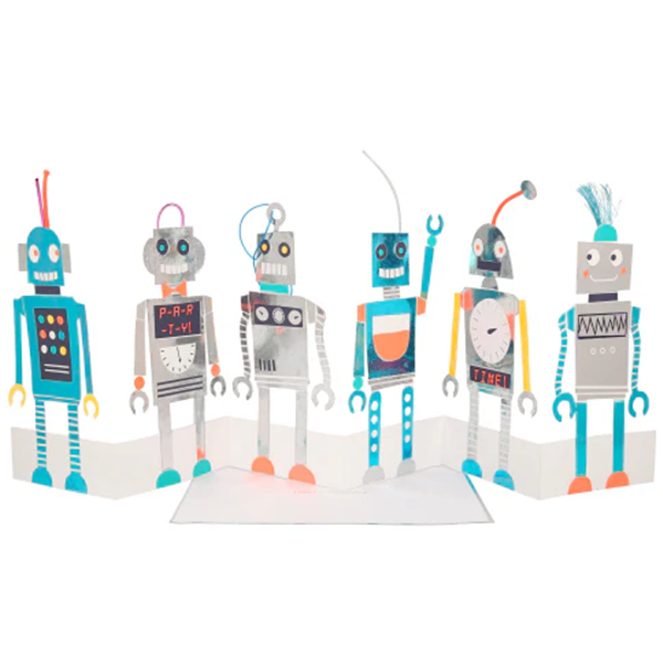 [޸޸]Robot Concertina Card-ME223524