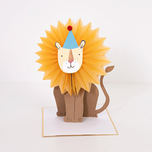 23RE[޸޸]Honeycomb Lion Card-ME223623