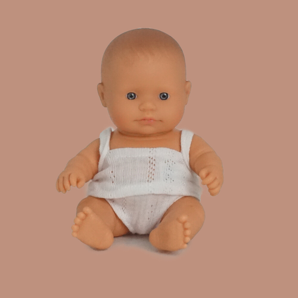 [다이나] 미니랜드 돌 Caucasian Baby 21cm