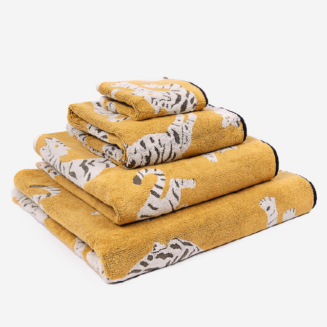 [Ƴ]Anorak Tigers Organic Cotton Towels Ÿ
