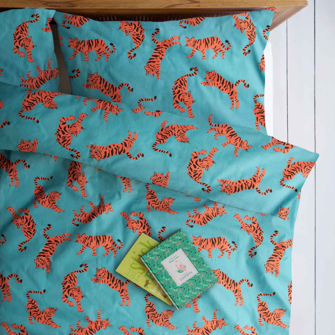 [Ƴ]Tigers Organic Cotton Bedding ̺Ŀ
