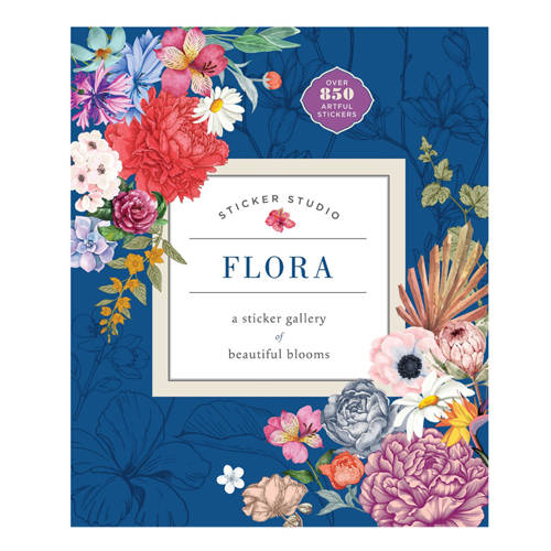 [북스타일]Sticker Studio: Flora