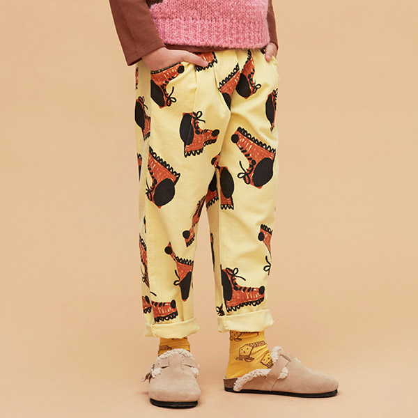 40[˵Ͽ콺Ű]Corduroy Dog Boots pants -WH22KAPAN0545CRM