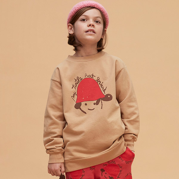40[˵Ͽ콺Ű]Turtle sweatshirt -WH22KASST0560SBR