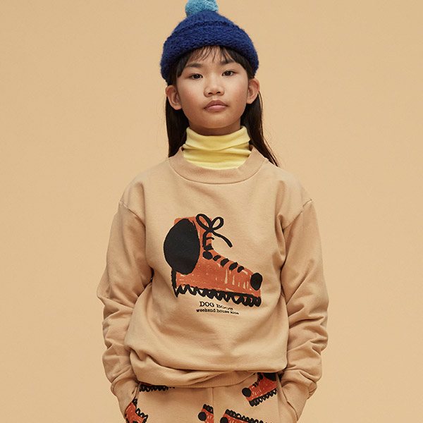40[˵Ͽ콺Ű]Dog boots sweatshirt -WH22KASST0571SBR