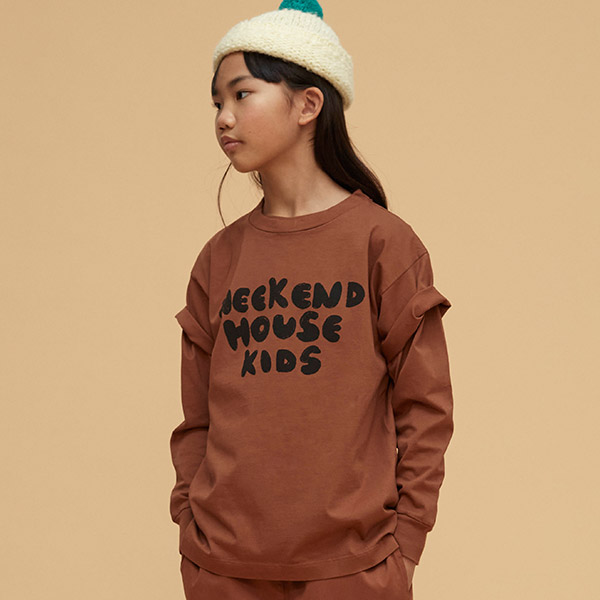 40[˵Ͽ콺Ű]Logo t-shirt Ƽ-WH22KATSH0580BRW