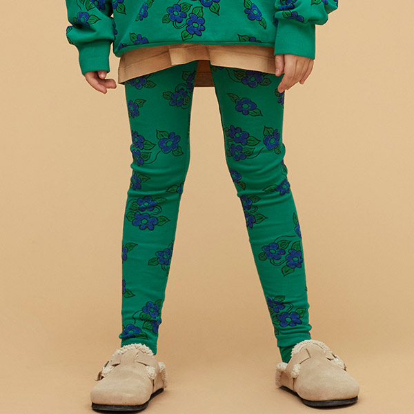 40[˵Ͽ콺Ű]Flower leggings 뽺-WH22KALEG0605GRN