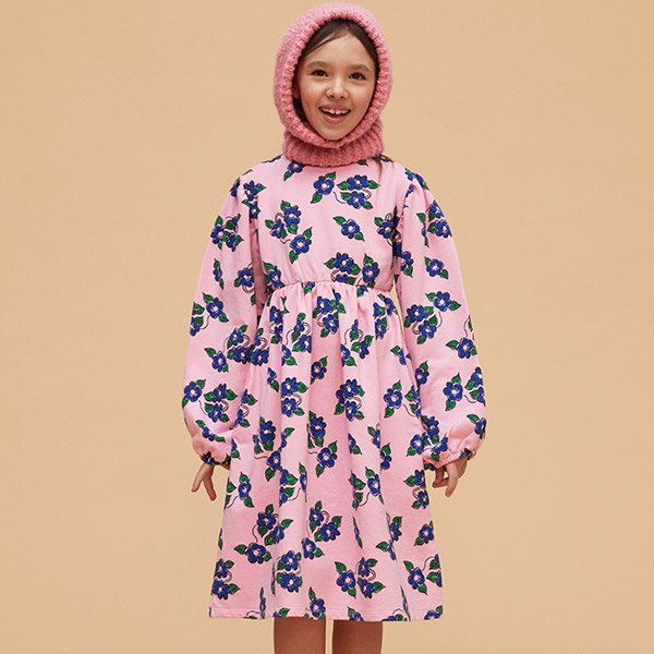 40[˵Ͽ콺Ű]Flower dress 巹-WH22KADRE0606PNK