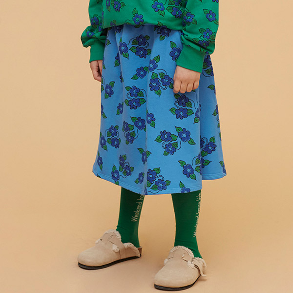 0901_0.4[˵Ͽ콺]Flower skirt ĿƮ-WH22KASKI0612BLU