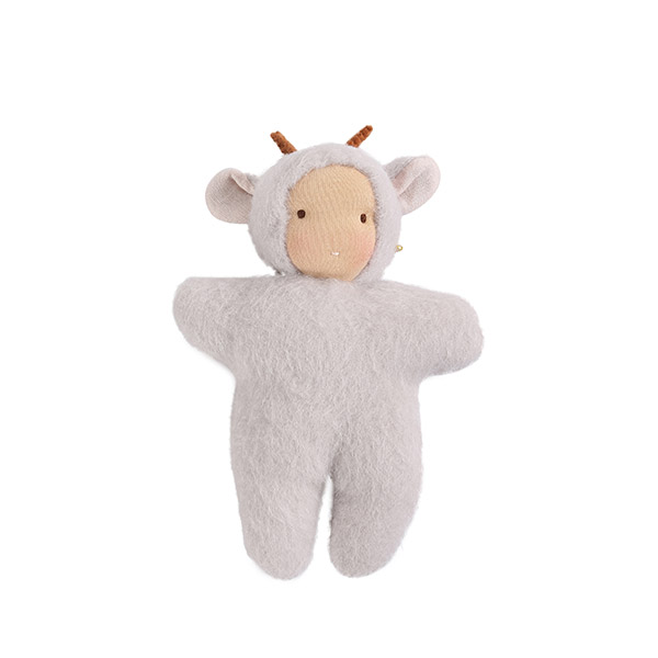 []Woodland Animals Goat_-PB00KNDOL0005GRY
