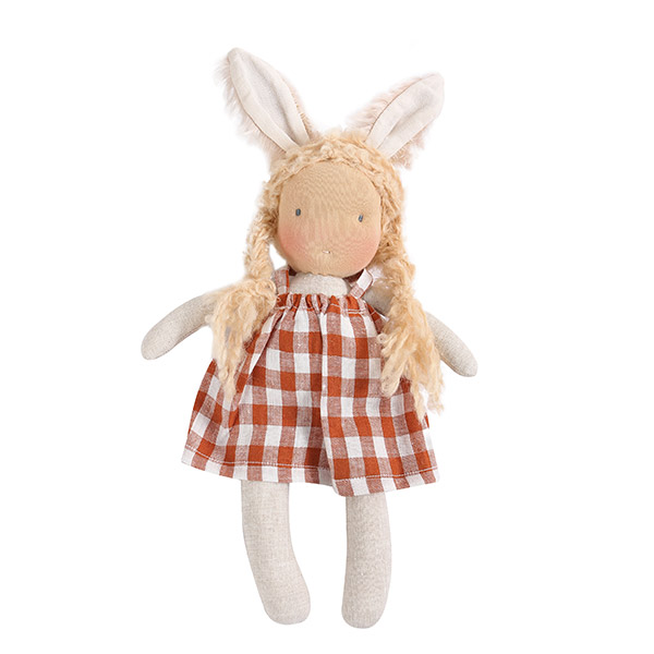 []Small Linen Bunny Doll Girl_-PB00KNDOL0023LSK