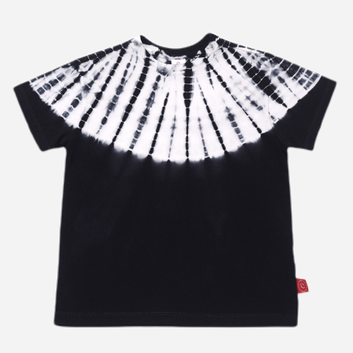[코드온캔버스]TOP TIE DYE (BLACK) 티셔츠