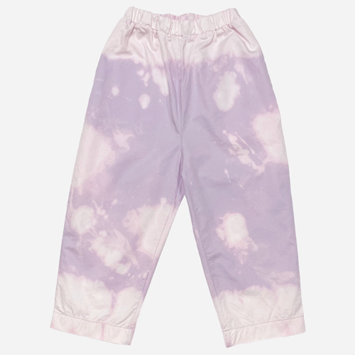 [코드온캔버스]Cloud bleached trousers (Spring purple) 팬츠