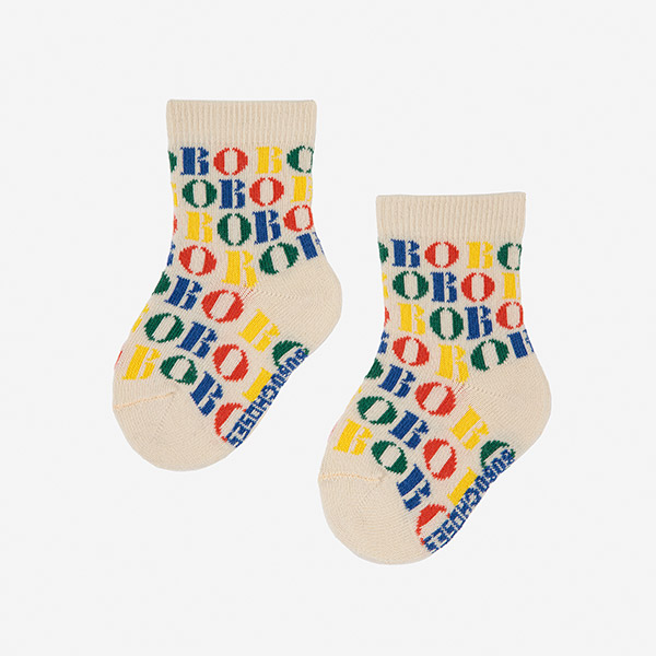 [보보쇼즈]베이비 Bobo 컬러 양말 -BB22BAACCH010200