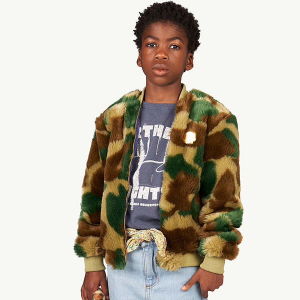 22AW[TAO]Ÿ Green Lion -TA22KAJAC0074GRN