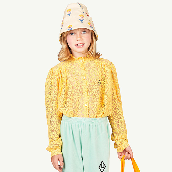 [Ÿ]Yellow Lace Gadfly -TA22KASHR0095YEW