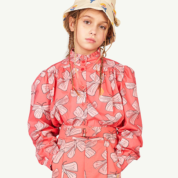 [Ÿ]Pink Buterfly Gadfly -TA22KASHR0096PNK