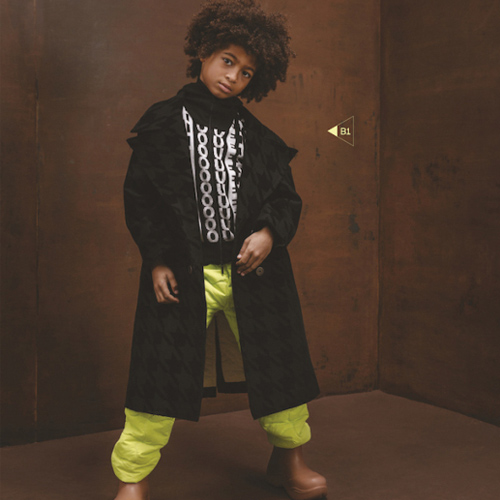 AW22[ƲũƼ丮]Off-Scale Straight Coat Ʈ