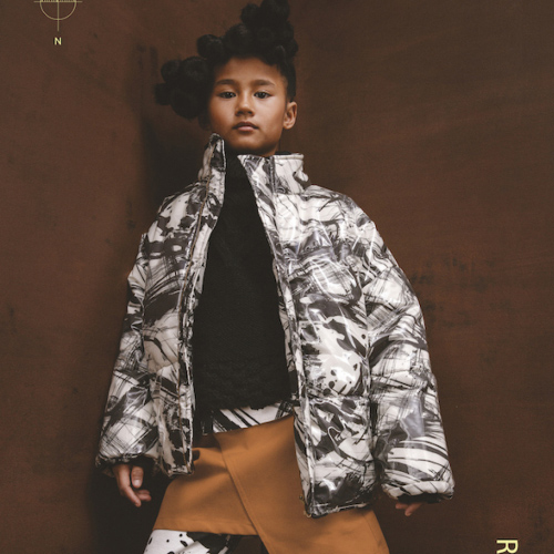 AW22[ƲũƼ丮]Quilted Recycled Jacket 