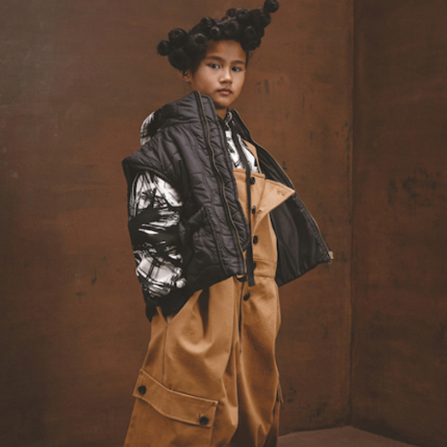 AW22[ƲũƼ丮]Silhouette Sleeveless Jacket  