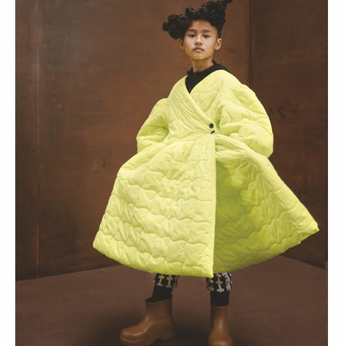 AW22[ƲũƼ丮]Silhouette  Coat Ʈ_ο