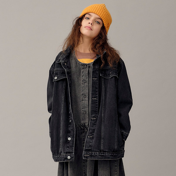 [ν丮]Wash Black -MA22KAOUT0043WBK