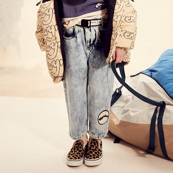 40[]Balloon Jean -WK22KAPAN0046MBL
