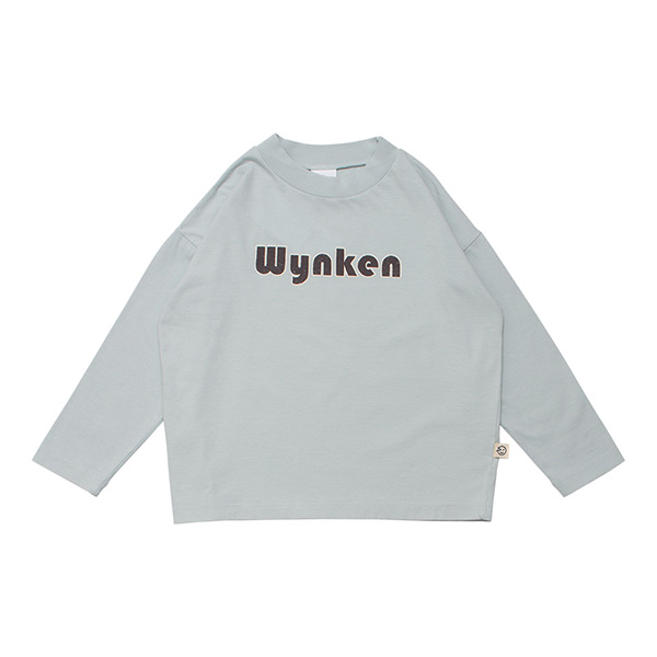 40[윙켄]Long Sleeve Wynken 티셔츠-WK22KATSH0055FGR