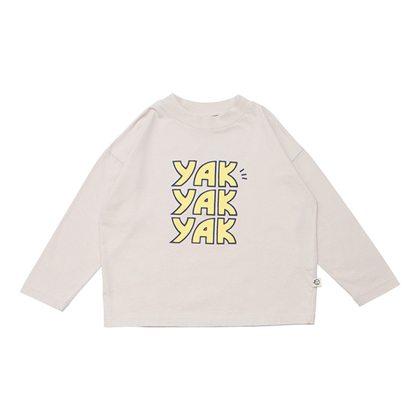 [윙켄]Yak Yak Yak 티셔츠-WK22KATSH0059PPL