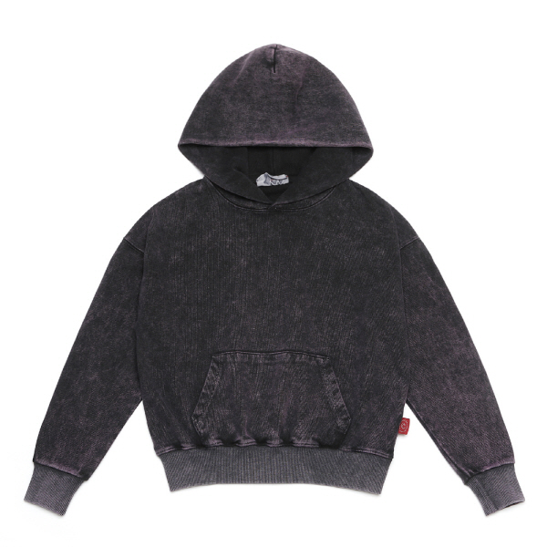 22fw[코드온캔버스]HEAVY TERRY OVER SIZE HOODIE (SNOW PURPLE) 후드티