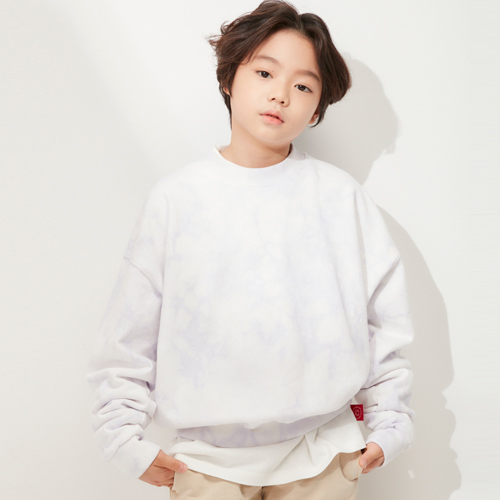 22fw[ڵĵ]HEAVY TERRY SWEATSHIRT (CLOUD PURPLE) 