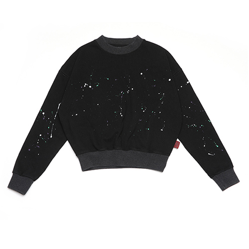 22fw[ڵĵ]HEAVY TERRY SWEATSHIRT (SPLATTER) 