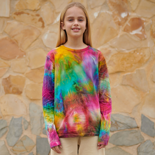 22fw[ڵĵ]LS REGULAR TEE (MULTI COLOR DYE)Ƽ